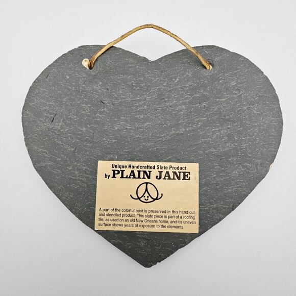 Plain Jane Friends Slate Wall Plaque Sign - Picture 2 of 4